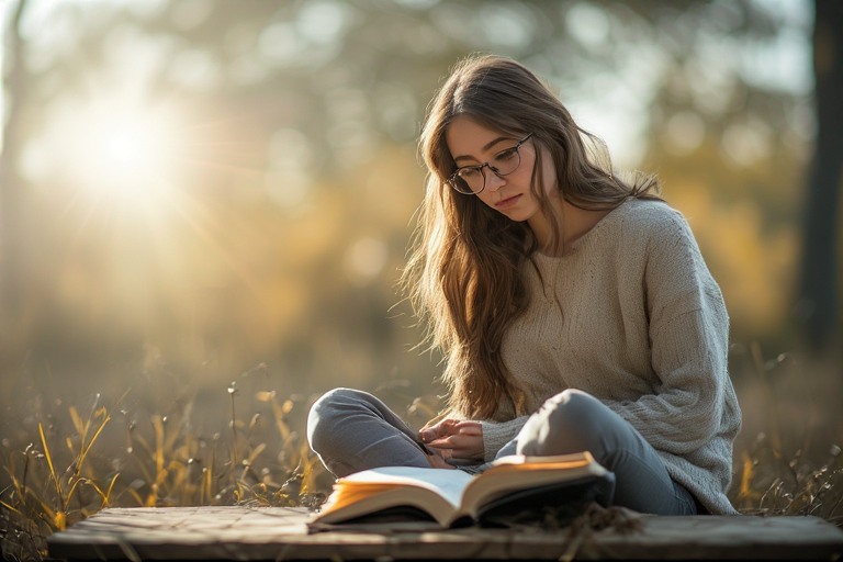 Menemukan Ketentraman di Sudut Baca Favorit